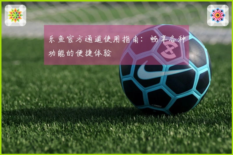 乐鱼官方通道使用指南：畅享各种功能的便捷体验