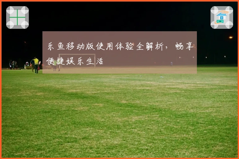乐鱼移动版使用体验全解析,畅享便捷娱乐生活